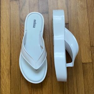 Melissa platform sandals